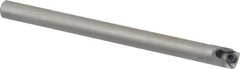 Hertel - 0.438" Min Bore Diam, 5" OAL, 3/8" Shank Diam, HBBQ Indexable Boring Bar - 1-1/2" Max Bore Depth, TPC.. Insert, Screw Holding Method - Exact Tool & Supply