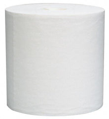 WypAll - L40 Dry General Purpose Wipes - Jumbo Roll, 13-3/8" x 12-1/2" Sheet Size, White - Exact Tool & Supply