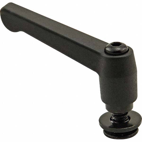80/20 Inc. - 35/64" Wide x 1-3/4" High x 2-3/64" Long Open Shelving Linear Bearing Brake - Exact Tool & Supply