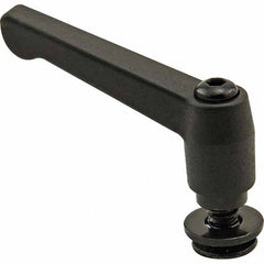 80/20 Inc. - 35/64" Wide x 1-3/4" High x 2-3/64" Long Open Shelving Linear Bearing Brake - Exact Tool & Supply