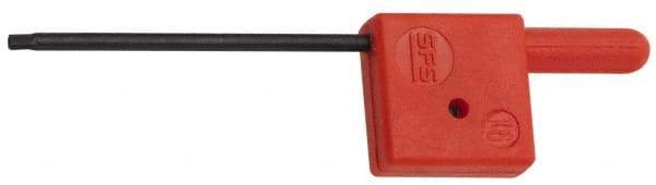 Tungaloy - Insert Wrench for Indexable Internal/Profiling Taper Cutting Toolholders & Internal/Undercutting Toolholders - Clamp Screw Compatible, SYQB R/L, SYUB R/L Toolholder Style Compatibility, Series Y Pro - Exact Tool & Supply