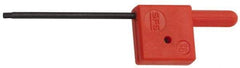 Tungaloy - Insert Wrench for Indexable Internal/Profiling Taper Cutting Toolholders & Internal/Undercutting Toolholders - Clamp Screw Compatible, SYQB R/L, SYUB R/L Toolholder Style Compatibility, Series Y Pro - Exact Tool & Supply