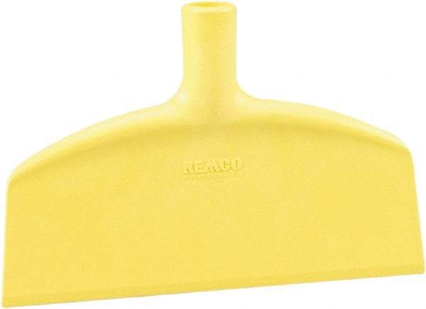 Remco - Stiff Nylon Straight Scraper - 10-1/4" Blade Width - Exact Tool & Supply