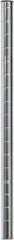 Eagle MHC - 1" Wide, 18 High, Open Shelving Accessory/Component - Zinc, Zinc Finish, 1" Deep, Use with Eagle MHC Shelving - Exact Tool & Supply