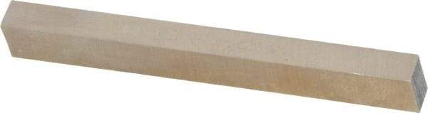 Chicago-Latrobe - M34 Cobalt Square Tool Bit Blank - 1/4" Wide x 1/4" High x 2-1/2" OAL - Exact Tool & Supply