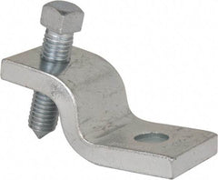 Cooper B-Line - 1" Max Flange Thickness, Strut To Beam Clamp - 600 Lb Capacity, ASTM A1011 Carbon Steel - Exact Tool & Supply