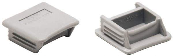 Cooper B-Line - Polyurethane Strut Channel End Cap - Used with Cooper B Line B22 Channel & Strut - Exact Tool & Supply