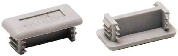 Cooper B-Line - Polyurethane Strut Channel End Cap - Used with Cooper B Line B52 & B54 Channel & Strut - Exact Tool & Supply