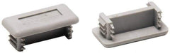 Cooper B-Line - Polyurethane Strut Channel End Cap - Used with Cooper B Line B52 & B54 Channel & Strut - Exact Tool & Supply