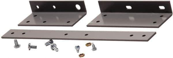 Cooper B-Line - Raceway Hanger - Gray, For Use with Lay In Wireways, Type 1 Screw Cover Wireway - Exact Tool & Supply