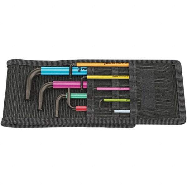 Wera - Hex Key Sets Tool Type: Hex Handle Type: L-Key Long Arm - Exact Tool & Supply