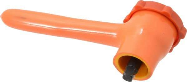 Facom - 1/4" Drive Round Head Ratchet - Insulated Finish, 4-7/8" OAL - Exact Tool & Supply