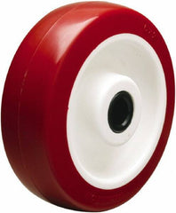 Hamilton - 6 Inch Diameter x 2 Inch Wide, Polyurethane on Polypropylene Caster Wheel - 800 Lb. Capacity, 2-3/16 Inch Hub Length, 3/4 Inch Axle Diameter, Delrin Bearing - Exact Tool & Supply