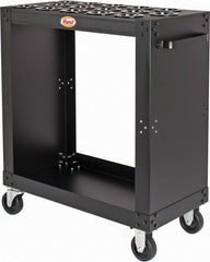 Huot - 15 Tool Capacity, 50 Taper Size SpeedyScoot CNC Tool Cart - Exact Tool & Supply