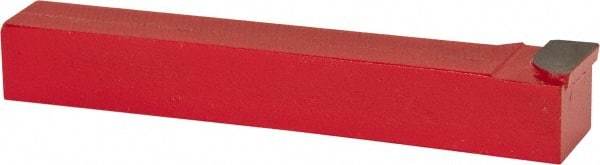 Interstate - 1/2 x 1/2" Shank, Offset End Cutting Single Point Tool Bit - FR-8, Grade C2 - Exact Tool & Supply