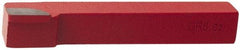 Made in USA - 5/8 x 5/8" Shank, Offset End Cutting Single Point Tool Bit - FL-10, Grade K68 - Exact Tool & Supply