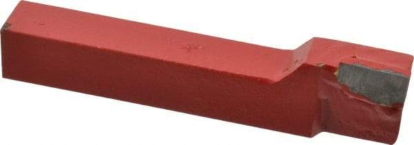 Interstate - 1/2 x 1/2" Shank, Offset Side Cutting Single Point Tool Bit - GR-8, Grade C2 - Exact Tool & Supply