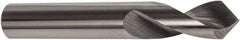 Precision Twist Drill - 1/8" Body Diam, 90°, 2" OAL, Solid Carbide Spotting Drill - Exact Tool & Supply