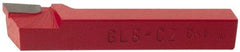 Made in USA - 5/8 x 5/8" Shank, Offset Side Cutting Single Point Tool Bit - GL-10, Grade C2 - Exact Tool & Supply