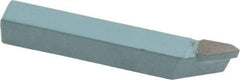 Interstate - 5/16 x 5/16" Shank, Offset Threading Single Point Tool Bit - ER-5, Grade C2 - Exact Tool & Supply