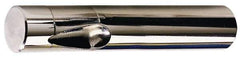 Dayton Lamina - 1/2" Shank Diam, Ball Lock, M2 Grade High Speed Steel, Solid Mold Die Blank & Punch - 3" OAL, Blank Punch, Regular (HPB) Series - Exact Tool & Supply