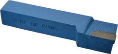 Interstate - 5/8 x 5/8" Shank, Offset Side Cutting Single Point Tool Bit - GL-10, Grade C6 - Exact Tool & Supply