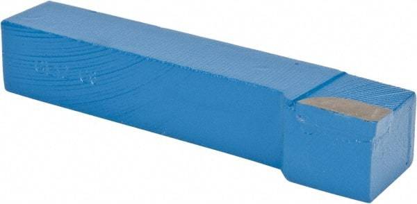 Interstate - 3/4 x 3/4" Shank, Offset Side Cutting Single Point Tool Bit - GL-12, Grade C6 - Exact Tool & Supply