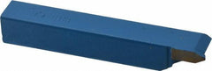 Interstate - 5/8 x 5/8" Shank, Offset Threading Single Point Tool Bit - ER-10, Grade C6 - Exact Tool & Supply
