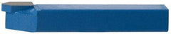 Made in USA - 5/8 x 5/8" Shank, Offset Threading Single Point Tool Bit - EL-10, Grade K68 - Exact Tool & Supply