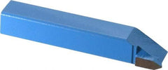 Interstate - 5/8 x 5/8" Shank, Offset Threading Single Point Tool Bit - EL-10, Grade C6 - Exact Tool & Supply