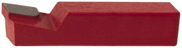 Made in USA - 5/8 x 5/8" Shank, Square Shank Boring Single Point Tool Bit - TSA-10, Grade K68 - Exact Tool & Supply