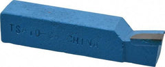 Interstate - 5/8 x 5/8" Shank, Square Shank Boring Single Point Tool Bit - TSA-10, Grade C6 - Exact Tool & Supply