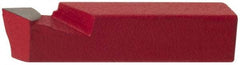 Made in USA - 5/8 x 5/8" Shank, Square Shank Boring Single Point Tool Bit - TSC-10, Grade K68 - Exact Tool & Supply