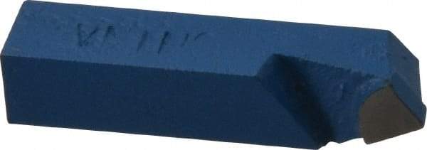 Interstate - 3/8 x 3/8" Shank, Square Shank Boring Single Point Tool Bit - TSC-6, Grade C6 - Exact Tool & Supply
