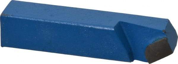 Interstate - 1/2 x 1/2" Shank, Square Shank Boring Single Point Tool Bit - TSC-8, Grade C6 - Exact Tool & Supply