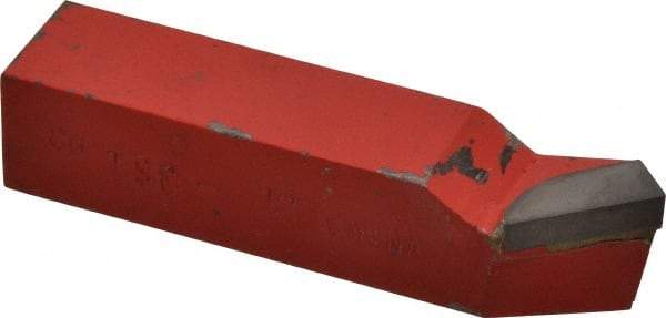 Interstate - 3/4 x 3/4" Shank, Square Shank Boring Single Point Tool Bit - TSC-12, Grade C6 - Exact Tool & Supply