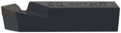 Made in USA - 5/8 x 5/8" Shank, Boring Single Point Tool Bit - TSE-10, Grade K68 - Exact Tool & Supply
