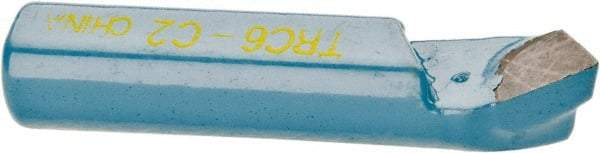 Interstate - 3/8 x 3/8" Shank, Round Shank Boring Single Point Tool Bit - TRC-6, Grade C2 - Exact Tool & Supply
