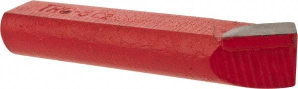 Interstate - 1/2 x 1/2" Shank, Round Shank Boring Single Point Tool Bit - TRC-8, Grade C2 - Exact Tool & Supply