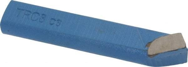 Interstate - 1/2 x 1/2" Shank, Round Shank Boring Single Point Tool Bit - TRC-8, Grade C6 - Exact Tool & Supply