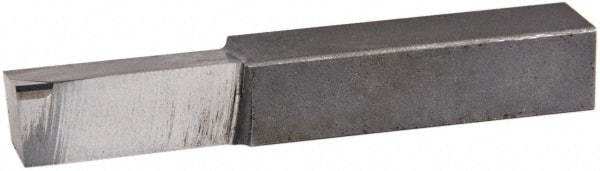 Made in USA - 3/8 x 3/8" Shank, Square Shoulder Turning Single Point Tool Bit - AR-6, Grade PCD DIAMOND - Exact Tool & Supply