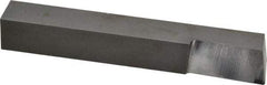 Made in USA - 1/2 x 1/2" Shank, Square Shoulder Turning Single Point Tool Bit - AR-8, Grade PCD DIAMOND - Exact Tool & Supply