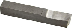 Made in USA - 3/8 x 3/8" Shank, Square Shoulder Turning Single Point Tool Bit - AL-6, Grade PCD DIAMOND - Exact Tool & Supply