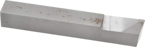 Made in USA - 1/2 x 1/2" Shank, Square Shoulder Turning Single Point Tool Bit - AL-8, Grade PCD DIAMOND - Exact Tool & Supply