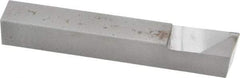 Made in USA - 1/2 x 1/2" Shank, Square Shoulder Turning Single Point Tool Bit - AL-8, Grade PCD DIAMOND - Exact Tool & Supply
