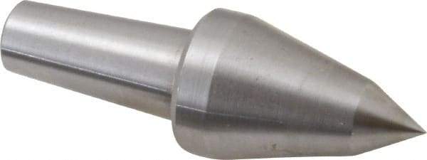 Riten - 2MT & 3MT Taper, 3/8" Point Diam, Hardened Tool Steel Lathe Tracer Point - 1-5/16" OAL - Exact Tool & Supply