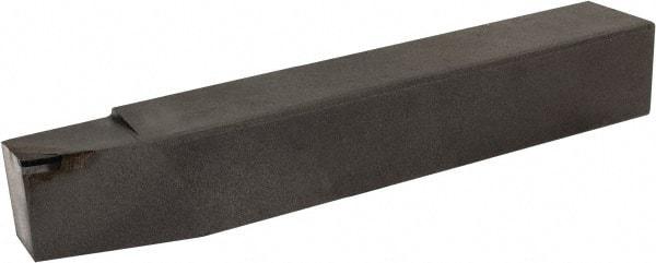 Made in USA - 1/2 x 1/2" Shank, Lead Angle Turning Single Point Tool Bit - BR-8, Grade PCD DIAMOND - Exact Tool & Supply