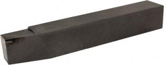 Made in USA - 1/2 x 1/2" Shank, Lead Angle Turning Single Point Tool Bit - BR-8, Grade PCD DIAMOND - Exact Tool & Supply