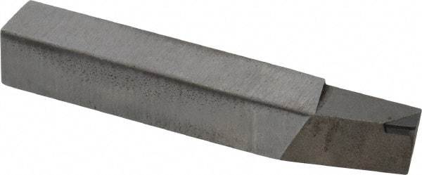 Made in USA - 3/8 x 3/8" Shank, Lead Angle Turning Single Point Tool Bit - BL-6, Grade PCD DIAMOND - Exact Tool & Supply