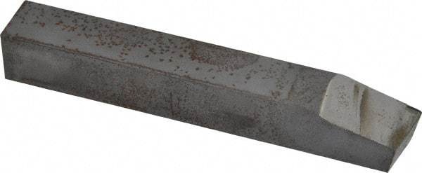 Made in USA - 1/2 x 1/2" Shank, Lead Angle Turning Single Point Tool Bit - BL-8, Grade PCD DIAMOND - Exact Tool & Supply